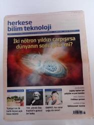 Herkese Bilim Teknoloji Gazetesi - 15 Aralık 2017 - Sayı 90 - İki Nötron Yıldızı Çarpışırsa Dünyanın Sonu Gelir Mi - Türkiye'nin İlk Tarih Öncesi Açık Hava Müzesi - 150. Yılında Das Kapital'e Güncel Bir Bakış - Politikacı Şovmen- Gülümsemek Üzerine