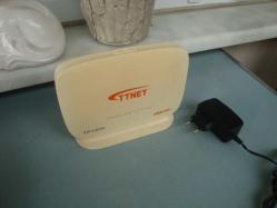 TP-LINK ( TTNET ) TD-W9970 300mbps Kablosuz Usb VDSL2/ADSL/2 MODEM ROUTER + ADAPTÖR -  2. EL SORUNSUZ ÇALIŞIR DURUMDA