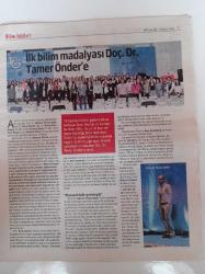 Herkese Bilim Teknoloji Gazetesi - 15 Kasım 2019 - Sayı 190 - En Kötü Duygusal Yalnızlık - İlk Bilim Madalyası Doçent Doktor Tamer Önder'e- - Hegemonya Savaşı'nın İktisadi Temelleri - Sosyal Medya Ve Kimlik Sanal Maske