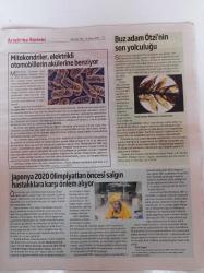Herkese Bilim Teknoloji Gazetesi - 15 Kasım 2019 - Sayı 190 - En Kötü Duygusal Yalnızlık - İlk Bilim Madalyası Doçent Doktor Tamer Önder'e- - Hegemonya Savaşı'nın İktisadi Temelleri - Sosyal Medya Ve Kimlik Sanal Maske