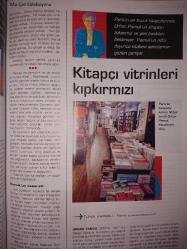 Milliyet Sanat Dergisi,Aralık 2006,2006 Nobel Edebiyat Ödülü,Orhan Pamuk,Monica Bellucci,Ali Ulvi Uyanık,Mehmet Aksoy,Sabri Berkel,İrfan Önürmen,Tanıl Bora,Maria Callas,Hasibe Eren,Aslı Tunç,semih Gümüş,Enis Batur,Hasan Ali Toptaş,Ömer Türkeş,Esmahan Akyol,Ayça Atikoğlu,Mehmet Eroğlu,Latife Tekin,Tahir Abacı