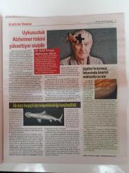 Herkese Bilim Teknoloji Gazetesi - 21 Eylül 2018 - Sayı 130 - Şarbon İle İlgili Büyük Bir Kirliliği - İnşaat Ekonomisinin Açmazları Ve Çözümleri- Yassılaşan Kültürün Yassıadası- Enerjide Kolay Çözüm Yok Ama Neler Yapılmalı - Berna Sözen Yapay Embriyoda Büyük Adım Attık