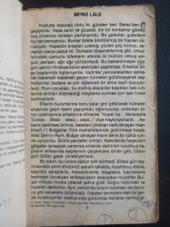 Beyaz Lale - Ömer Seyfettin - Ünlü Kitabevi - 1981 Yılı - Türkçe Kitap
