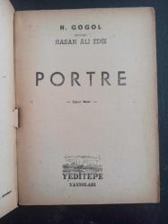 Portre - N. Gogol - Hasan Ali Ediz - Yeditepe Yayınları - 1955 Yılı - Türkçe Kitap