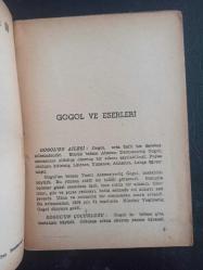 Portre - N. Gogol - Hasan Ali Ediz - Yeditepe Yayınları - 1955 Yılı - Türkçe Kitap