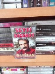 Seyfi Doğanay - Gariban- Kaset -