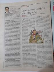 Cumhuriyet Bilim Teknik Gazetesi - 17 Eylül 2010 - Sayı 1226 - İnsan Evrimi İle İlgili İki Önemli Bulgu - Taş Devrinden Bu Yana Beynimiz Küçülüyor - İnsanlığı Birkaç Yüzbin Kişi Kurtardı - Darwin Evrim Teorisini Nasıl Oluşturdu - Bir Zamanlar Allianoi Derler Bir Kent Varmış