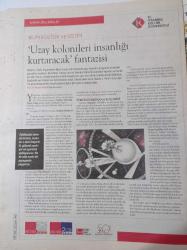 Cumhuriyet Bilim Teknik Gazetesi - 17 Eylül 2010 - Sayı 1226 - İnsan Evrimi İle İlgili İki Önemli Bulgu - Taş Devrinden Bu Yana Beynimiz Küçülüyor - İnsanlığı Birkaç Yüzbin Kişi Kurtardı - Darwin Evrim Teorisini Nasıl Oluşturdu - Bir Zamanlar Allianoi Derler Bir Kent Varmış