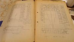 KESME TAŞ KEMERLER  DETAY ,PLAN, TONOZLAR ,KUBBELER VE DEĞİŞİK MİMARİ DETAY  ÇİZİMLERİ ,TAŞ VE TAŞ NEVİ MATERYALLERLE YAPILMIŞ ESERLERDEN OLUŞMUŞ 17 ADET MİMARİ ÇİZİMLER