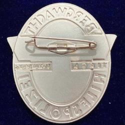 İKİNCİ DÜNYA SAVAŞI NAZİ ALMANYASI DAĞ POLİSİ MADALYASI  WW2