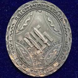 İKİNCİ DÜNYA SAVAŞI NAZİ ALMANYASI  MADALYA