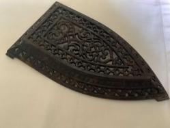 ANTİKA DEMİR ÜTÜ  ALTLIĞI  - SOVYET DÖNEMİ 1960 İMALATI