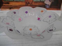 ESKİ -  2 MUMLUK (Boyları 18 cm)+BONBON ŞEKERLİK (20,5 cm)