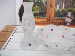 ESKİ -  2 MUMLUK (Boyları 18 cm)+BONBON ŞEKERLİK (20,5 cm)