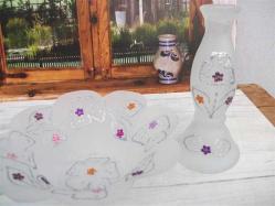 ESKİ -  2 MUMLUK (Boyları 18 cm)+BONBON ŞEKERLİK (20,5 cm)