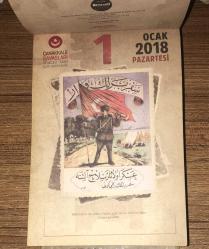 ÇANAKKALE SAVAŞLARI GELİBOLU TARİHİ 2018 TAKVİMİ - TAM -