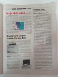 Cumhuriyet Bilim Teknik Gazetesi - 6 Eylül 2003 - Sayı 859 - Nicole Kidman Fotoğrafı - Ünlülere Tapınma Hastalık Mı - Otizmi Önceden Kestirmenin Yolu Bulundu - Hak Savunucusu Avukatlar Ve Yargı - Dişi Habeş Maymunları Ve Cinsellik