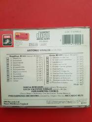 VIVALDİ GLORIA MAGNIFICAT RICCARDO MUTI CD