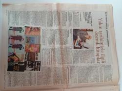 Cumhuriyet Kitap Gazetesi - 19 Mayıs 2005- Sayı 796 - Tuna Kiremitçi - Yolda Üç Kişi - Mark Rothko - Bedri Rahmi Eyüboğlu - Bir Dostluktan Yansıyanlar - Gabriel Garcia Marquez - Benim Hüzünlü Orospularım