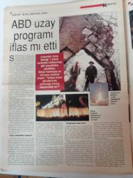 Hürriyet Bilim Teknoloji Gazetesi - 22 Şubat 2003 - Sayı 59 - Ay'da Robot Köy Kuruluyor - Ay Nasıl Oluştu - Muz En Seksi Meyve Ama İktidarsız - İtalya'da Yeni Bir Yarasa Türü Bulundu - Avrupa Uzay Ajansı