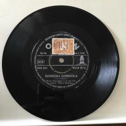 Mario Cavaceppi E La Sua Orc. - Gondoli Gondola / Spaghetti E Baccala / 45'lik