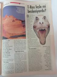Hürriyet Bilim Teknoloji Gazetesi - 22 Şubat 2003 - Sayı 59 - Ay'da Robot Köy Kuruluyor - Ay Nasıl Oluştu - Muz En Seksi Meyve Ama İktidarsız - İtalya'da Yeni Bir Yarasa Türü Bulundu - Avrupa Uzay Ajansı