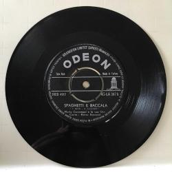 Mario Cavaceppi E La Sua Orc. - Gondoli Gondola / Spaghetti E Baccala / 45'lik
