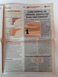 Hürriyet Bilim Teknoloji Gazetesi - 9 Haziran 2005 - Sayı 175 - İki Kilo Bal Üretmek İçin Dünya Ay Arası Kadar Yol Gidiyorlar - Arılar Hakkında Yeni Şaşırtıcı Bilgiler - Ren Geyikleri Obezliği Nasıl Yeniyor - İnternetten Ömür Boyu Bedava Telefon Konuşması