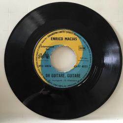 Enrico Macias - Oh Guitare, Guitare / Ma Maison, Ma Maison / 45'lik