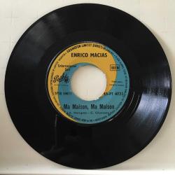Enrico Macias - Oh Guitare, Guitare / Ma Maison, Ma Maison / 45'lik