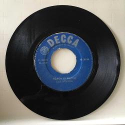 Los Bravos / Black Is Black - I Want A Name / Turkey 1966 / 45'lik / *pop rock*