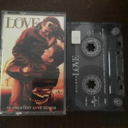 golden love - 18 greatest love songs / Kaset - Plak Sahaf