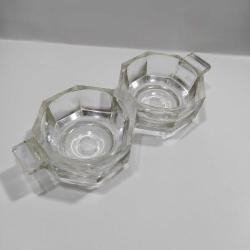 P67------ESKİ CAM TUZLUK BİBERLİK