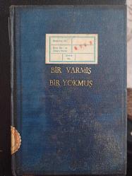 Bir Varmış Bir Yokmuş - Eflatun Cem Güney - Yeditepe Yayınları - 1956 Yılı - Türkçe Kitap