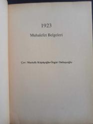 SSCB'de 1923 Muhalefet Belgeleri - Mustafa Küpüşoğlu - Pencere Yayınları - 1991 Yılı - Türkçe Kitap