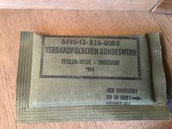 ALMANYA ÜRETİMİ ANTİKA TIBBİ MALZEME - SARGI BEZİ - 1964