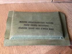 ALMANYA ÜRETİMİ ANTİKA TIBBİ MALZEME - SARGI BEZİ - 1964