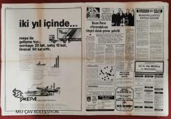 Milliyet Gazete 13 Eylül 1980 Evren:Yeni Yönetime Herkes Yardımcı Olmalı,Kenan Evren,Haydar Saltık,Sedat Celasun,Nejat Tümer,Tahsin Şahinkaya,Nurettin Ersin,F.Bahçeli Cemil,Ahmet Ayık,Sabri Kiraz