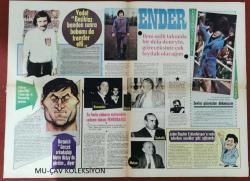 Milliyet Spor Gazete 7 Şubat 1972 Adana,F.Bahçe'ye Ligde de Kupada da Mezar Oldu,Ulvi Yenal,Boby Moore,Serap Mutlu Akbulut,Remondini,Ender,Beşiktaşlı Vedat,Seyit Hışırlı,George Best,Almanya Milli Takımı,Carlos Alberto