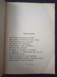 Geçen Zaman Nefes Almak - Ziya Osman Saba - Türkçe Kitap - Varlık Yayınları - Şiir -