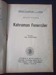Kahraman Fenerciler - Jules Verne - Türkçe Kitap - İyi Gün Yayınları -