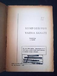 Örnekleriyle Kompozisyon Yazma Sanatı -  Sabahat Emir -  Türkçe Kitap - Emir Yayınları -
