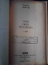 Yeni Okul Tiyatrosu - 1.Cilt - Aydın Su -  Türkçe Kitap - Hür Yayınevi -