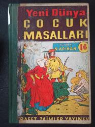 Yeni Dünya Çocuk Masalları -  Türkçe Kitap - Rafet Zaimler Yayınları -