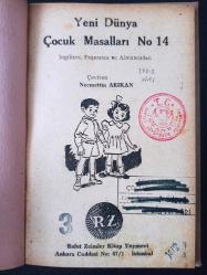 Yeni Dünya Çocuk Masalları -  Türkçe Kitap - Rafet Zaimler Yayınları -