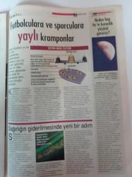 Hürriyet Bilim Teknoloji Gazetesi - 19 Temmuz 2003 - Sayı 80 - Uzayda 10 Yılda 10 Büyük Keşif - Hubble Teleskobu- Kansere Fizikçilerden Çözüm - Kaygılar Beyindeki Kısa Devrenin Ürünü