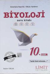 10 . SINIF BİYOLOJİ SORU KİTABI , SINAVLARA HAZIRLIK /OKULA YARDIMCI(ÇÖZÜLMEMİŞ)