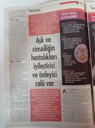 Hürriyet Bilim Teknoloji Gazetesi - 7 Şubat 2004 - Sayı 114-Her Balığın Bir Yüzme Stili Var - Kör Fare Yolunu Nasıl Buluyor -Aşk Ve Tutkunun Büyük Gücü Varoluş Nedenimiz - Aşk Ve Cinselliğin Hastalıkları İyileştirici Rolü - Her Balığın Bir Yüzme Stili Var