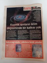 Hürriyet Bilim Teknoloji Gazetesi - 7 Şubat 2004 - Sayı 114- Kozmik Işınların İklim Değişimde Bir Katkısı Yok- Kahverengi Cüceler Yıldızların Küçük Yakınları- Aşk Ve Tutkunun Büyük Gücü Varoluş Nedenimiz - Aşk Ve Cinselliğin Hastalıkları İyileştirici Rolü - Her Balığın Bir Yüzme Stili Var