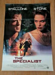 THE SPECIALIST Orijinal Sinema Film Afiş Poster